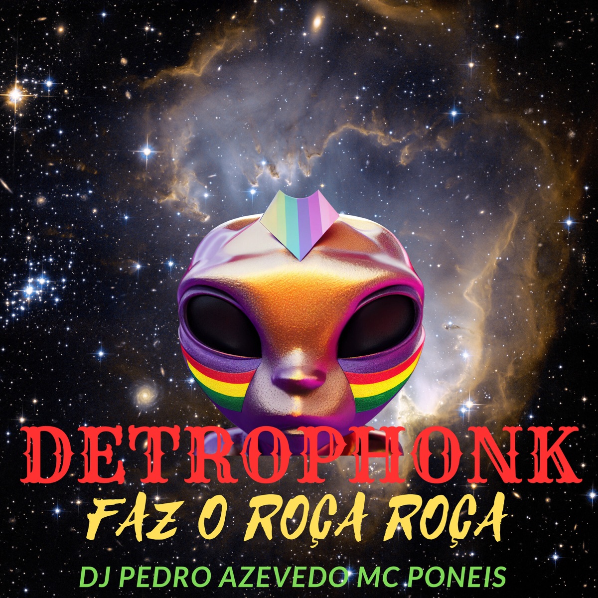 Detroponk Faz o Roça Roça - Single by MC PONEIS & Dj Pedro Azevedo album cover
