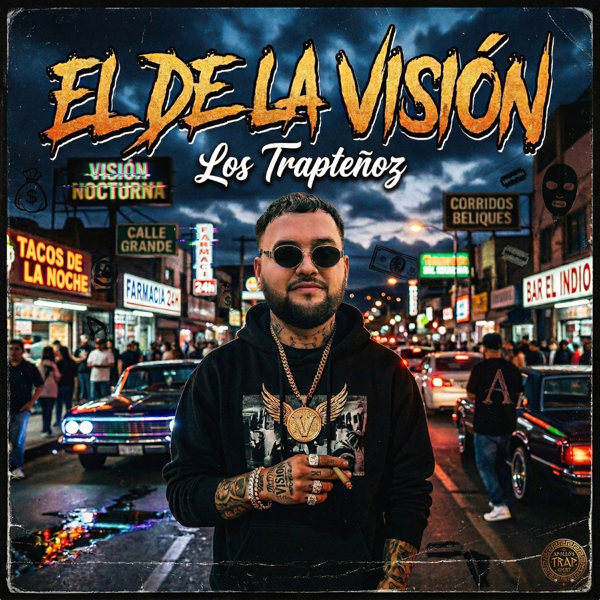 El de la Visión - Single by Los Trapteñoz album cover