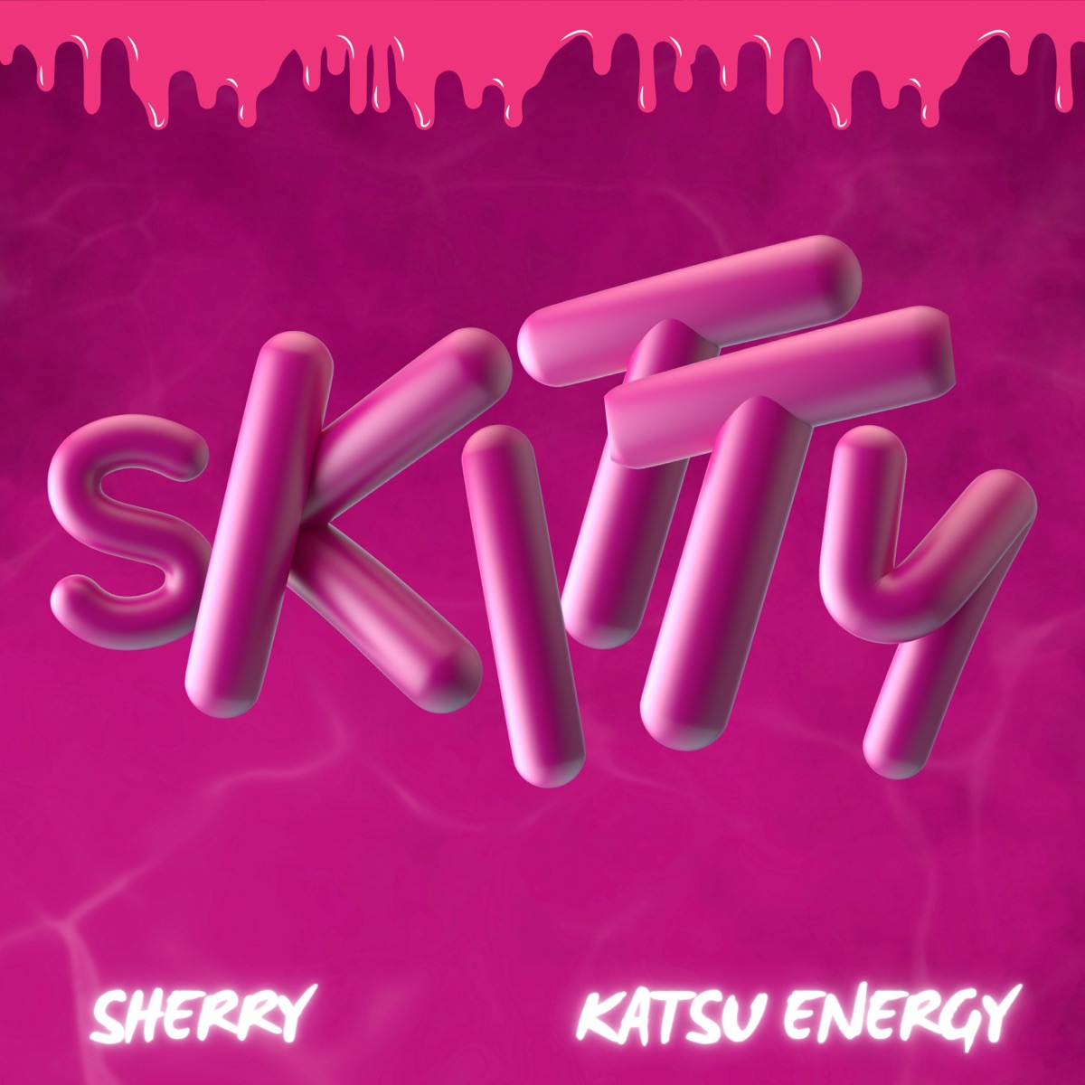 Skitty - Single by Sherry & katsu energy album cover