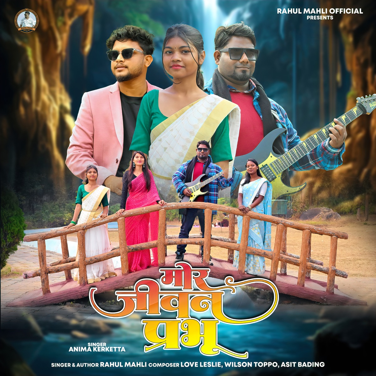 Mor Jiwan Prabhu - Single by Rahul Mahli & Anima Kerketta album cover