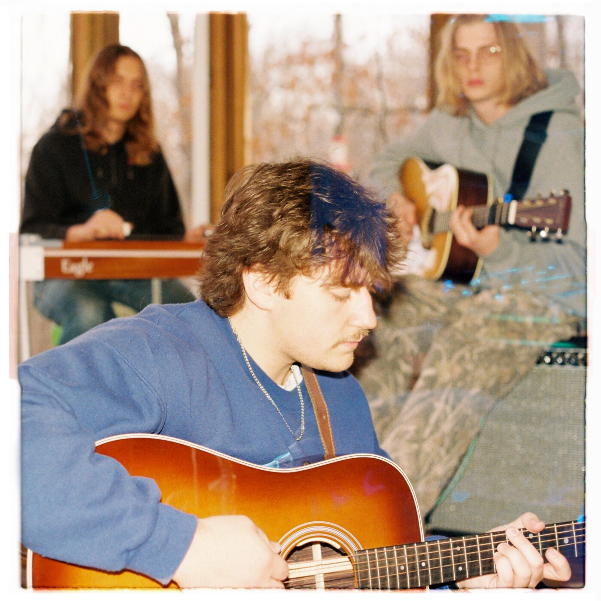 Thinking Too Much (Live) by Joshua Slone album cover