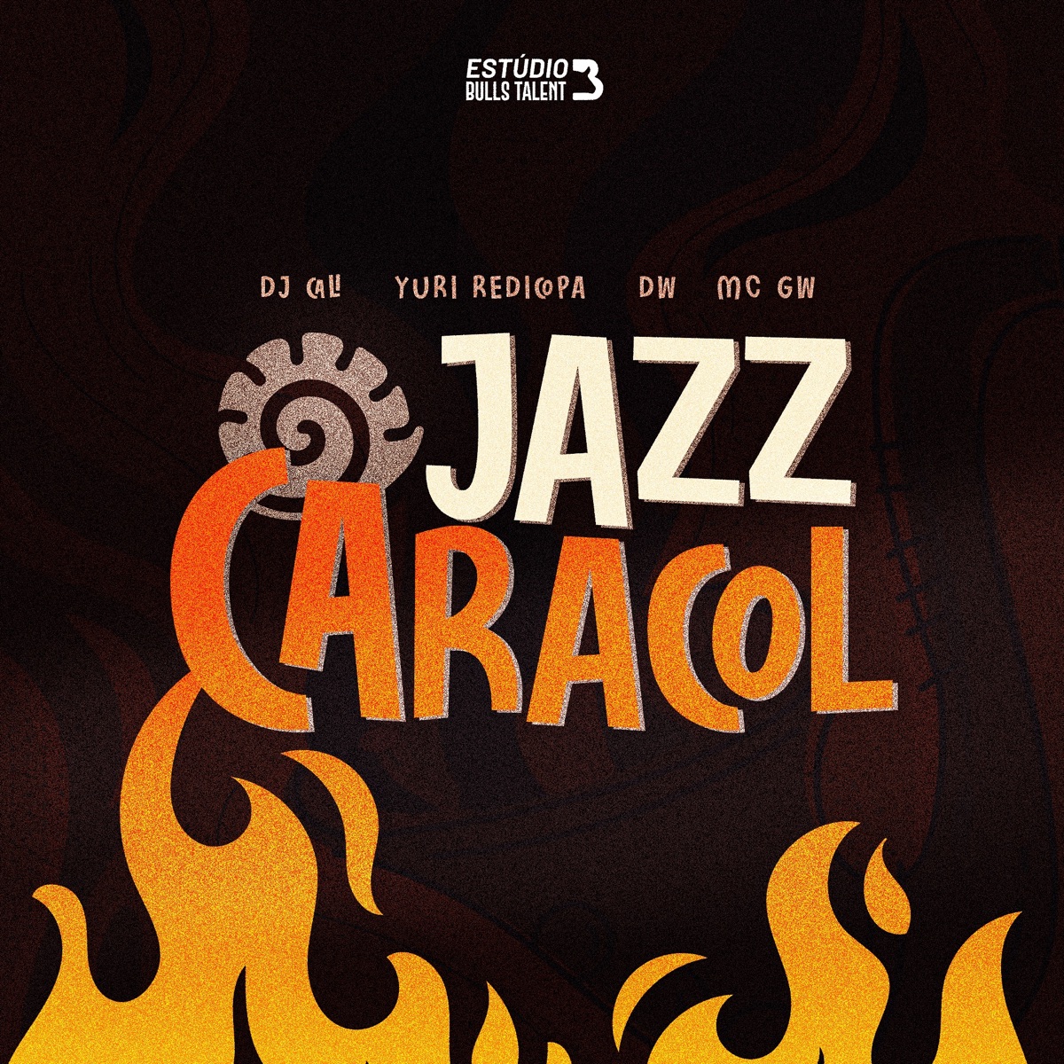 JAZZ CARACOL - Single by DJ Cali, Yuri Redicopa, Dw & Mc Gw album cover