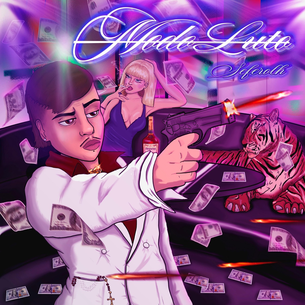 Siempre peleamos (feat. Yungsanchez) - Single by Seferolh album cover