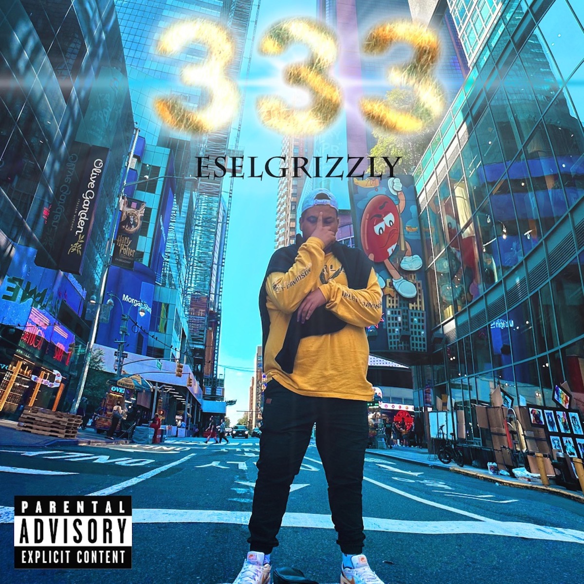 333 (Quiere Perreo) - Single by Es El Grizzly album cover