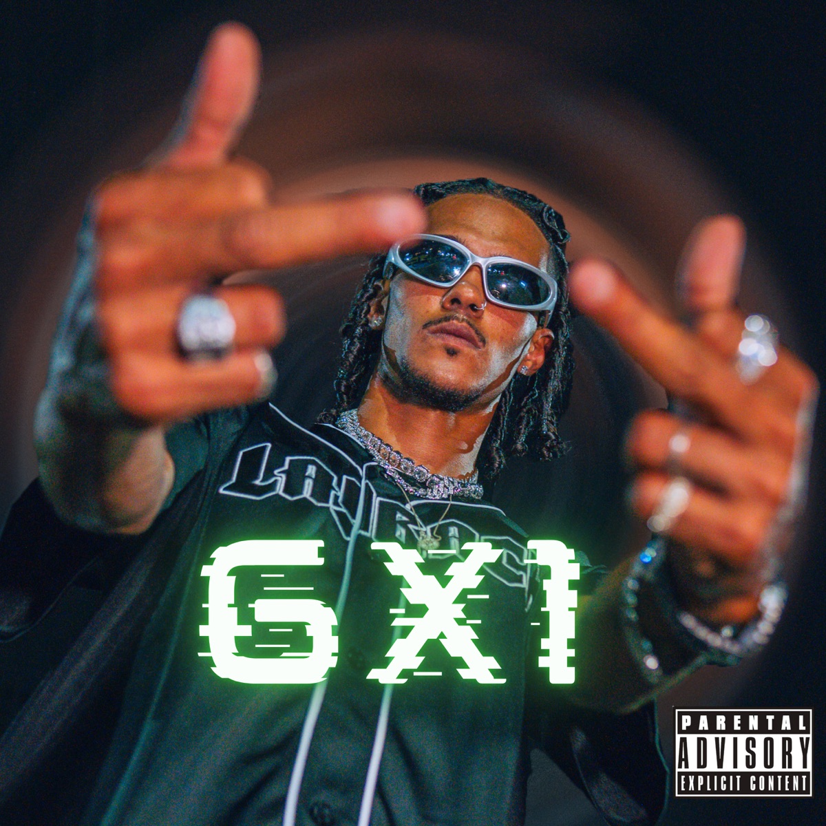 6X1 - Single by Hosoy & Liip Beats album cover