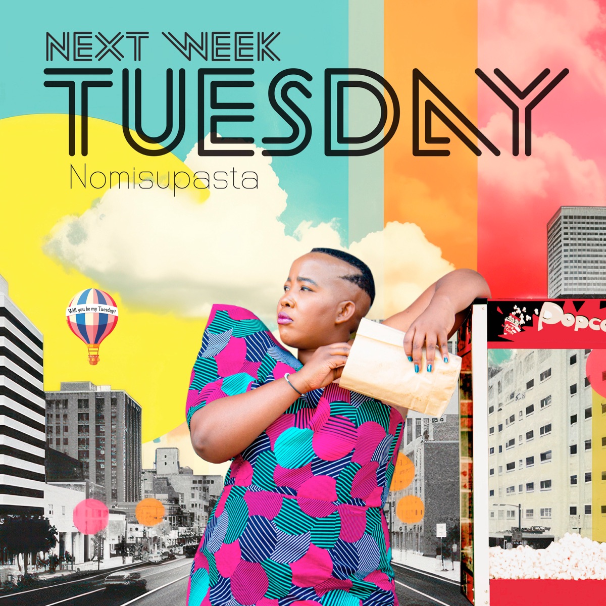 Next Week Tuesday - Single by Nomisupasta album cover