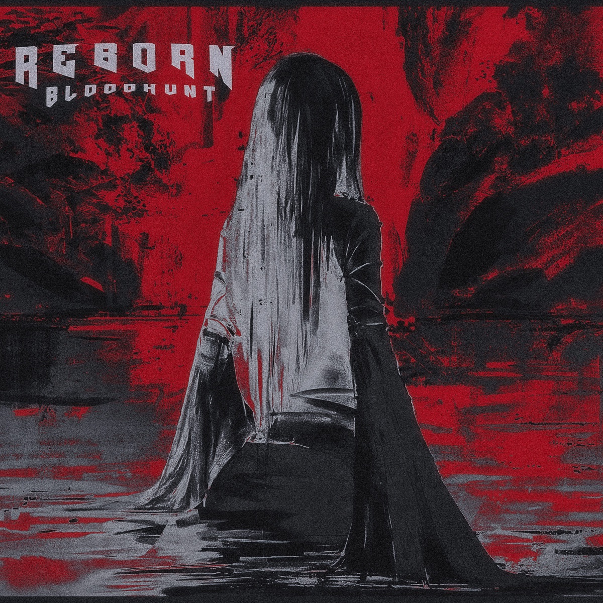 REBORN - Single by BloodHunt album cover