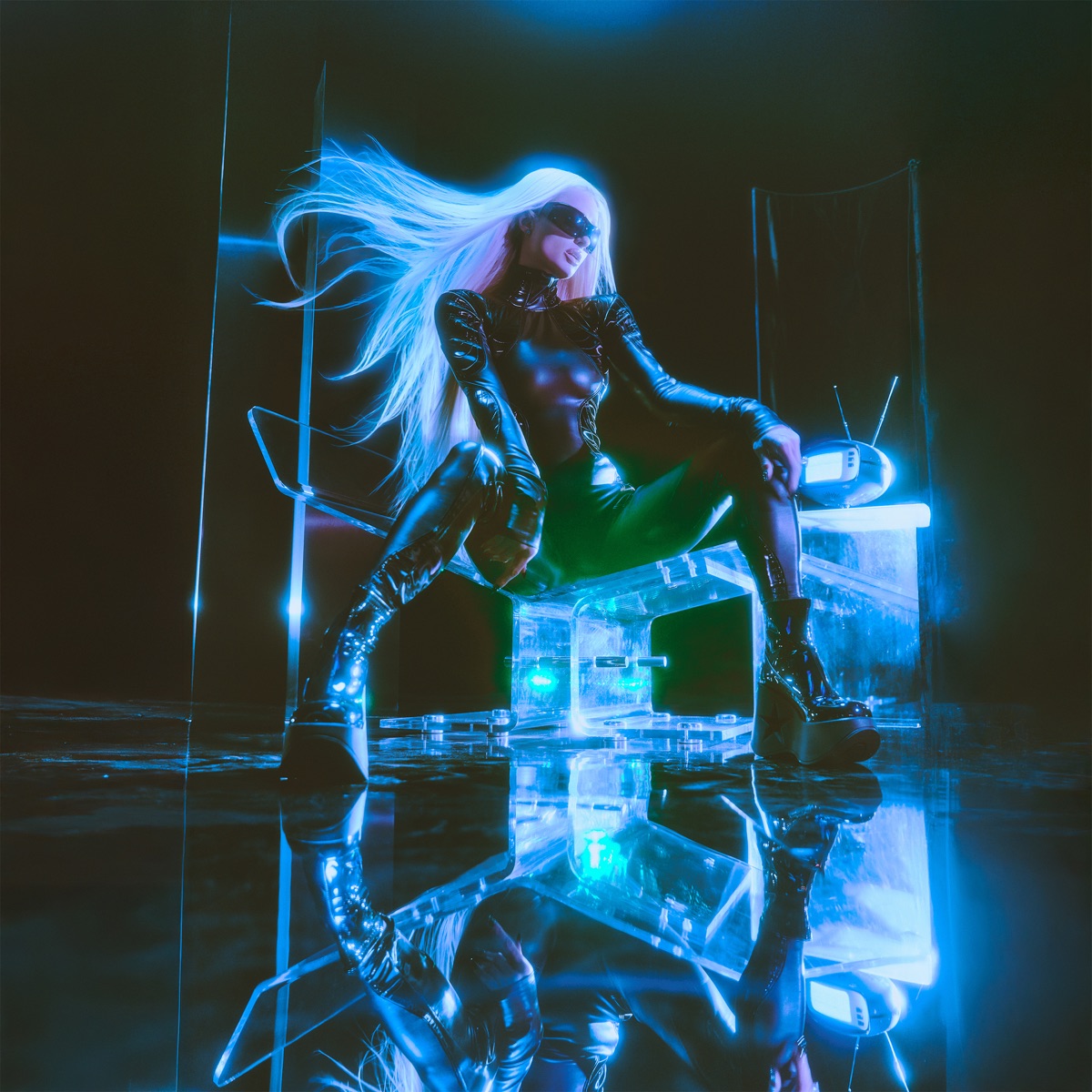 If the Earth is Spinning (Remix) - Single by Paris Hilton, Sia, James Hurr & Karsten Sollors album cover