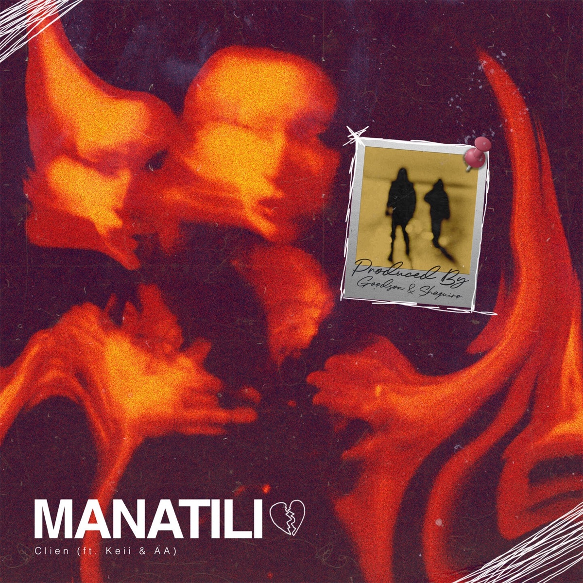 Manatili (feat. Keii & AA) - Single by Clien & ALLMO$T album cover
