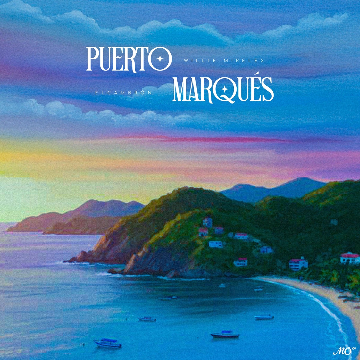 Puerto Marqués <3 (feat. Willie Mireles) - Single by ELCAMBRÓN album cover