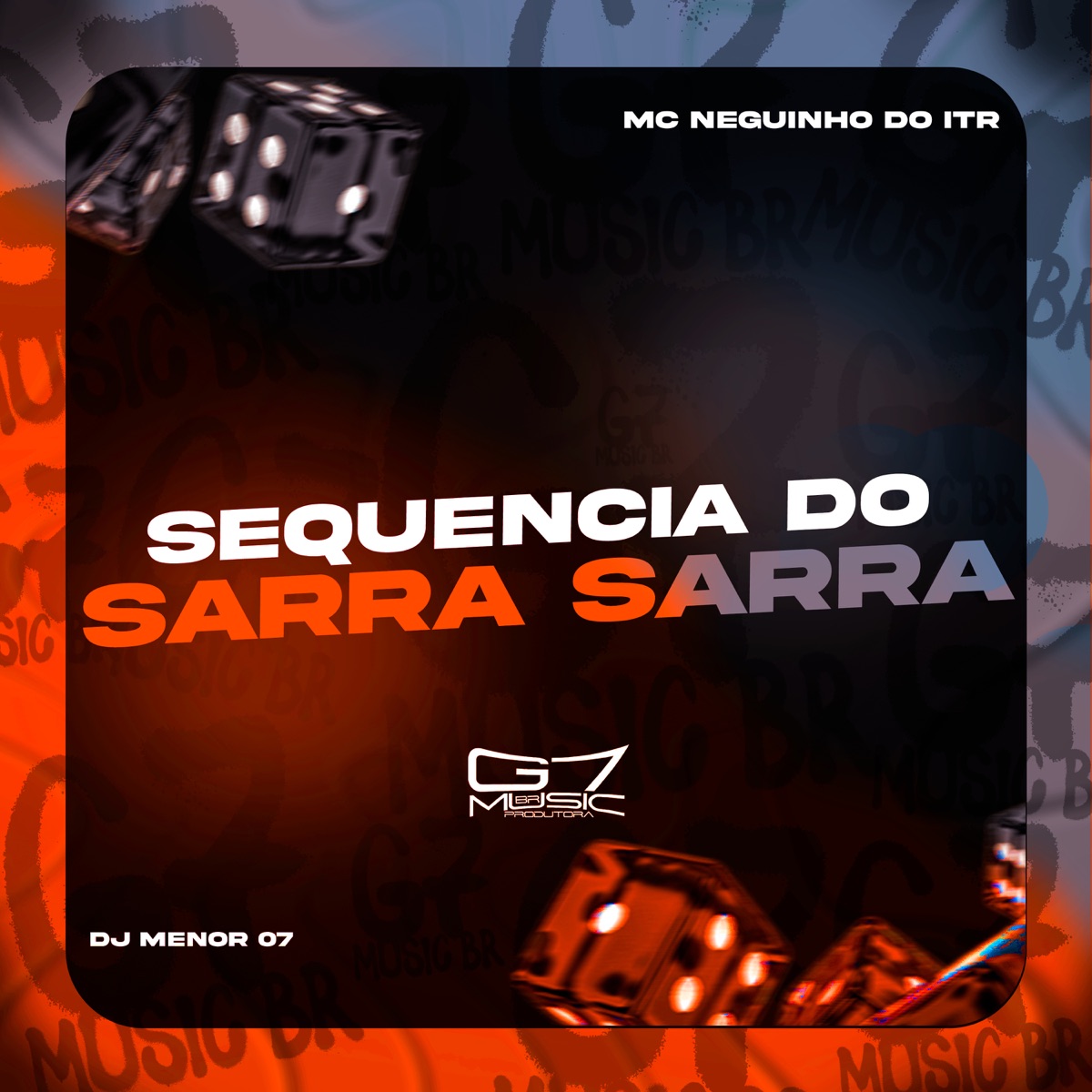 Sequencia do Sarra Sarra - Single by DJ MENOR 07 & Mc Neguinho do ITR album cover
