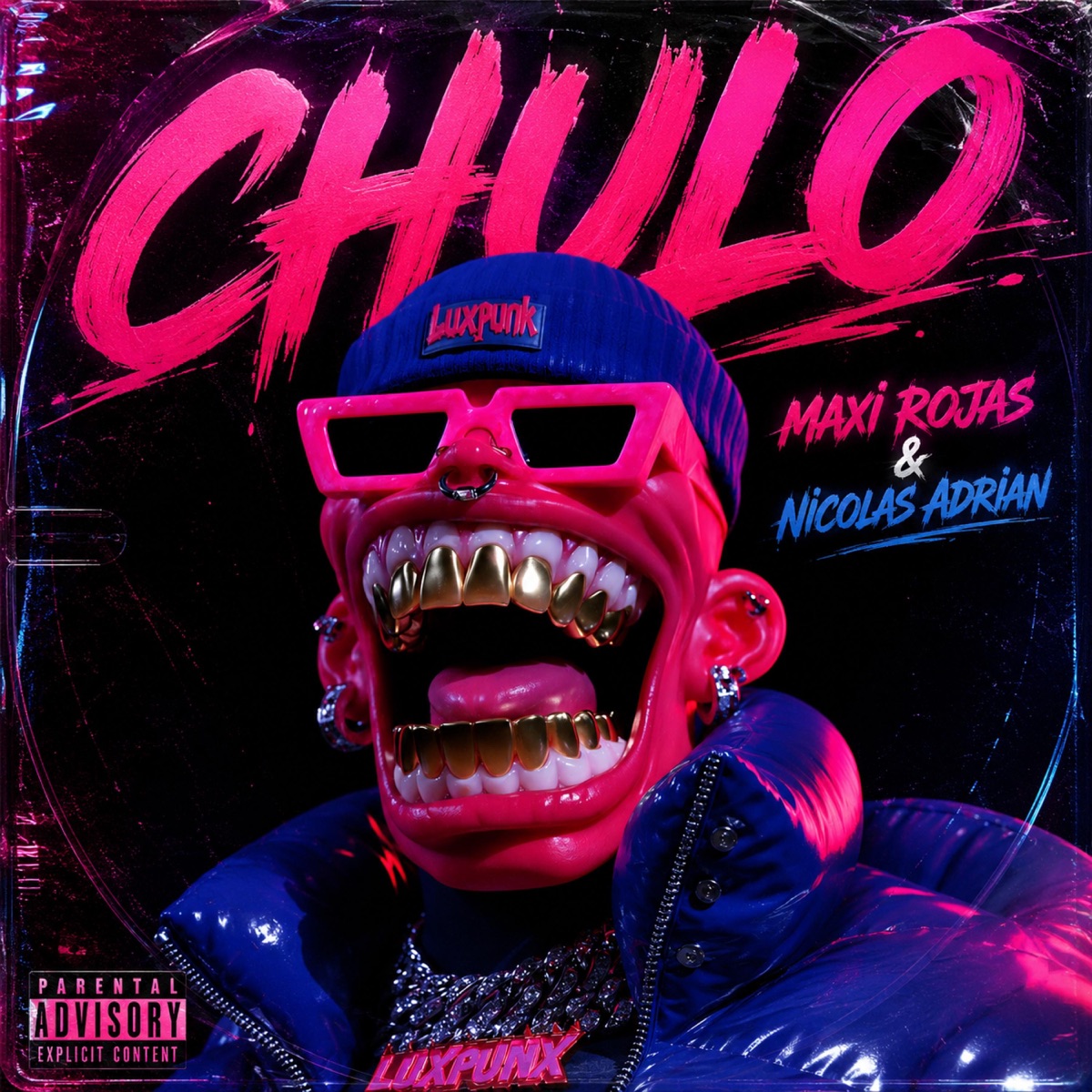 Chulo (feat. Nicolas Adrian) - Single by Maxi Rojas album cover