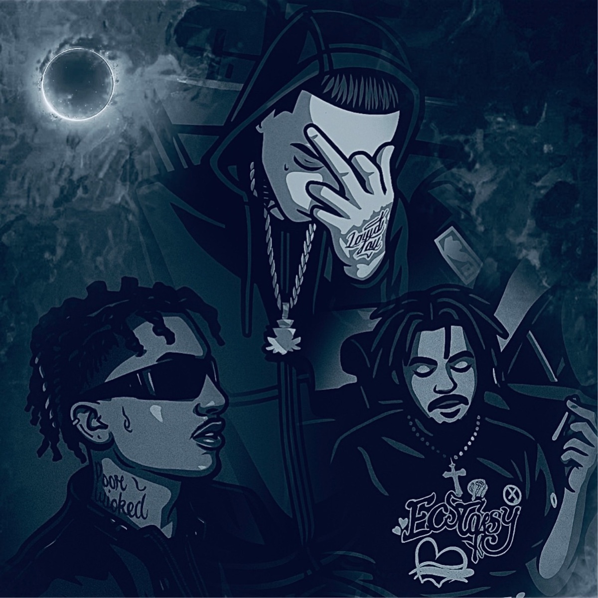 Sensação de Luto - Single by 4thjeff, Destkid & m4nobeat album cover
