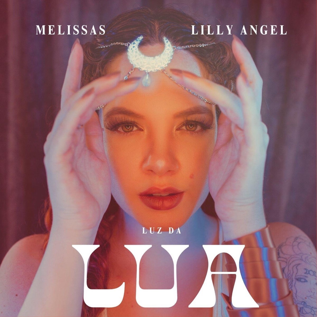 Luz da Lua - Single by Melissas album cover