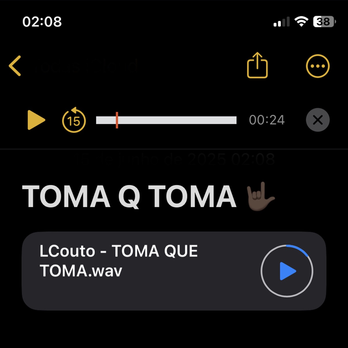 TOMA QUE TOMA (feat. MostBig) - Single by LCouto, Tenji & fire hair album cover