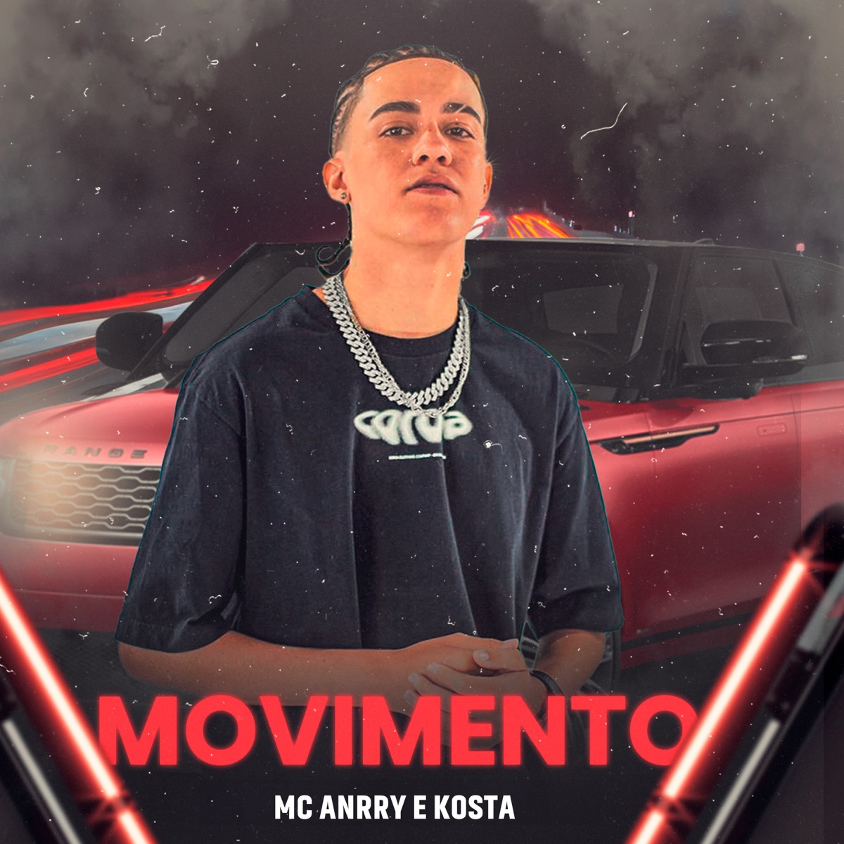 Movimento - Single by MC ANRRY & Kosta album cover