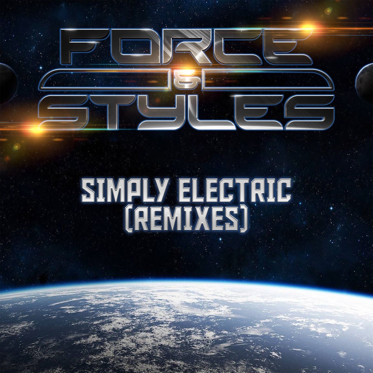 Simply Electric (Remixes) - Single by Force & Styles, Darren Styles & Force album cover
