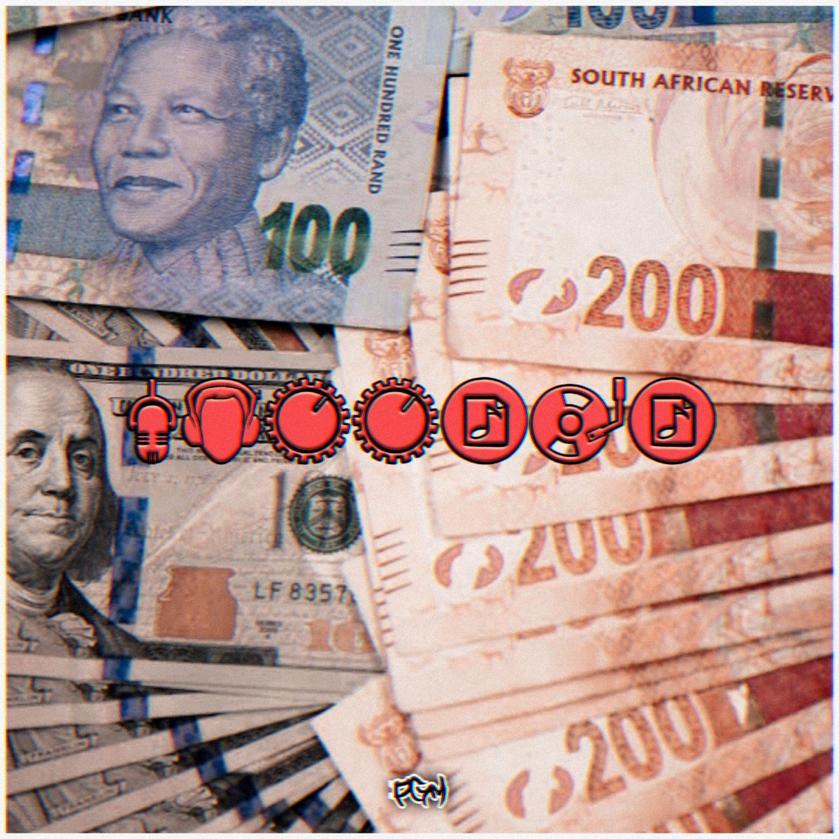 Flooded (feat. 9TailsChukraa, Mashala & Saan RSA) - Single by Pony Guy Mash album cover