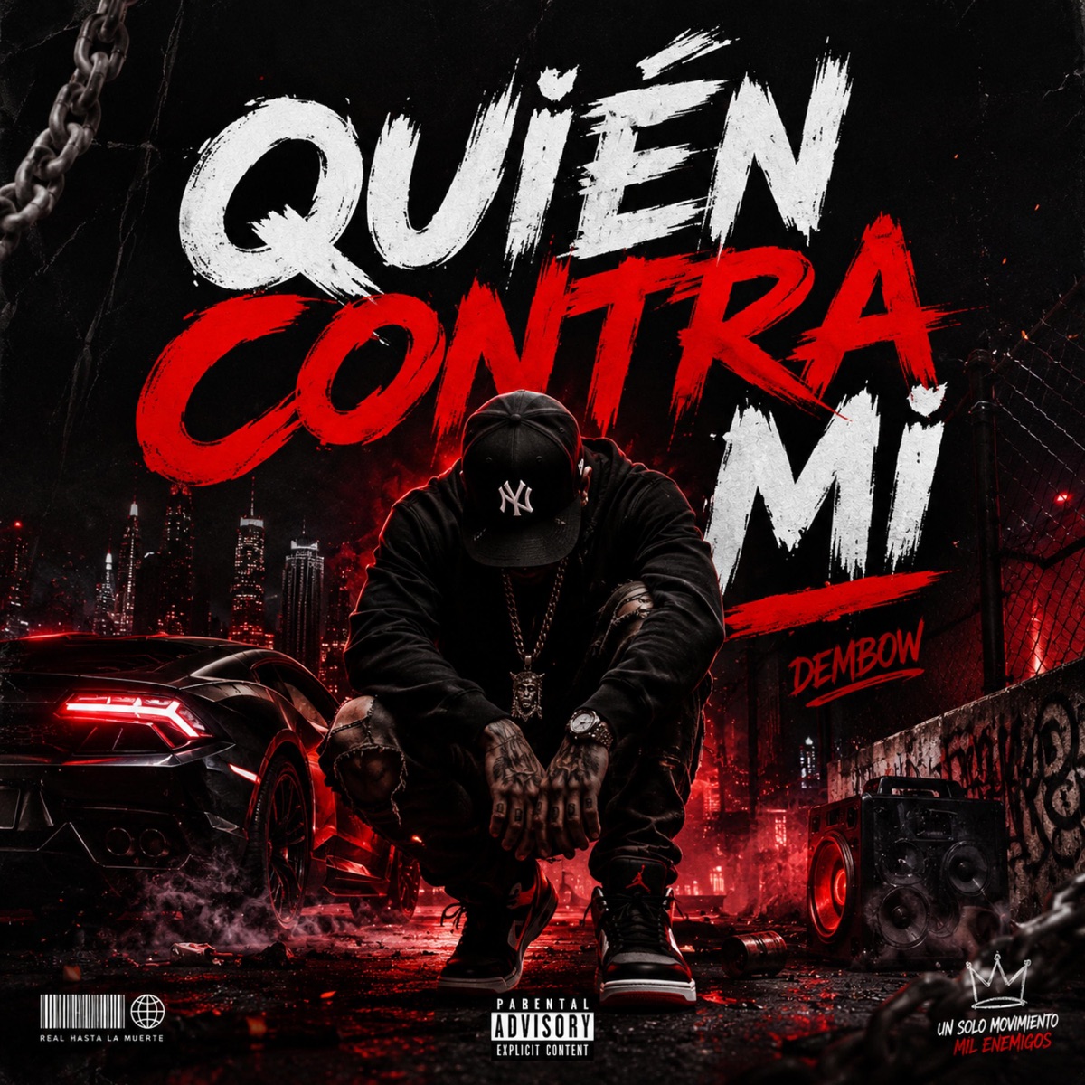 QUIEN CONTRA MI - Single by La Chulada Producer album cover