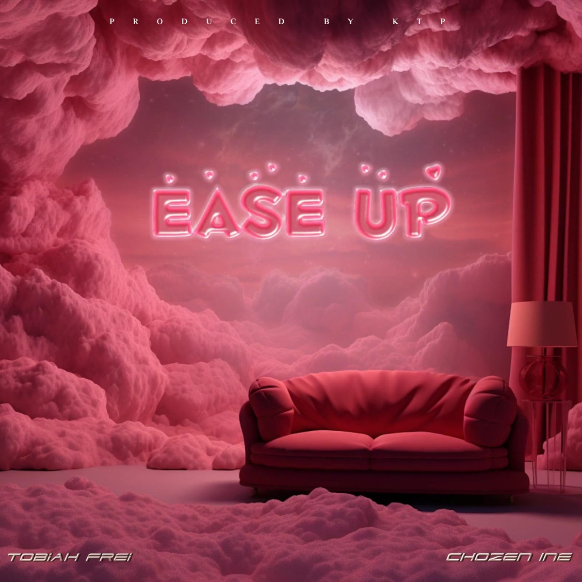 Ease Up - Single by Tobiah Frei & Chozen 1ne album cover