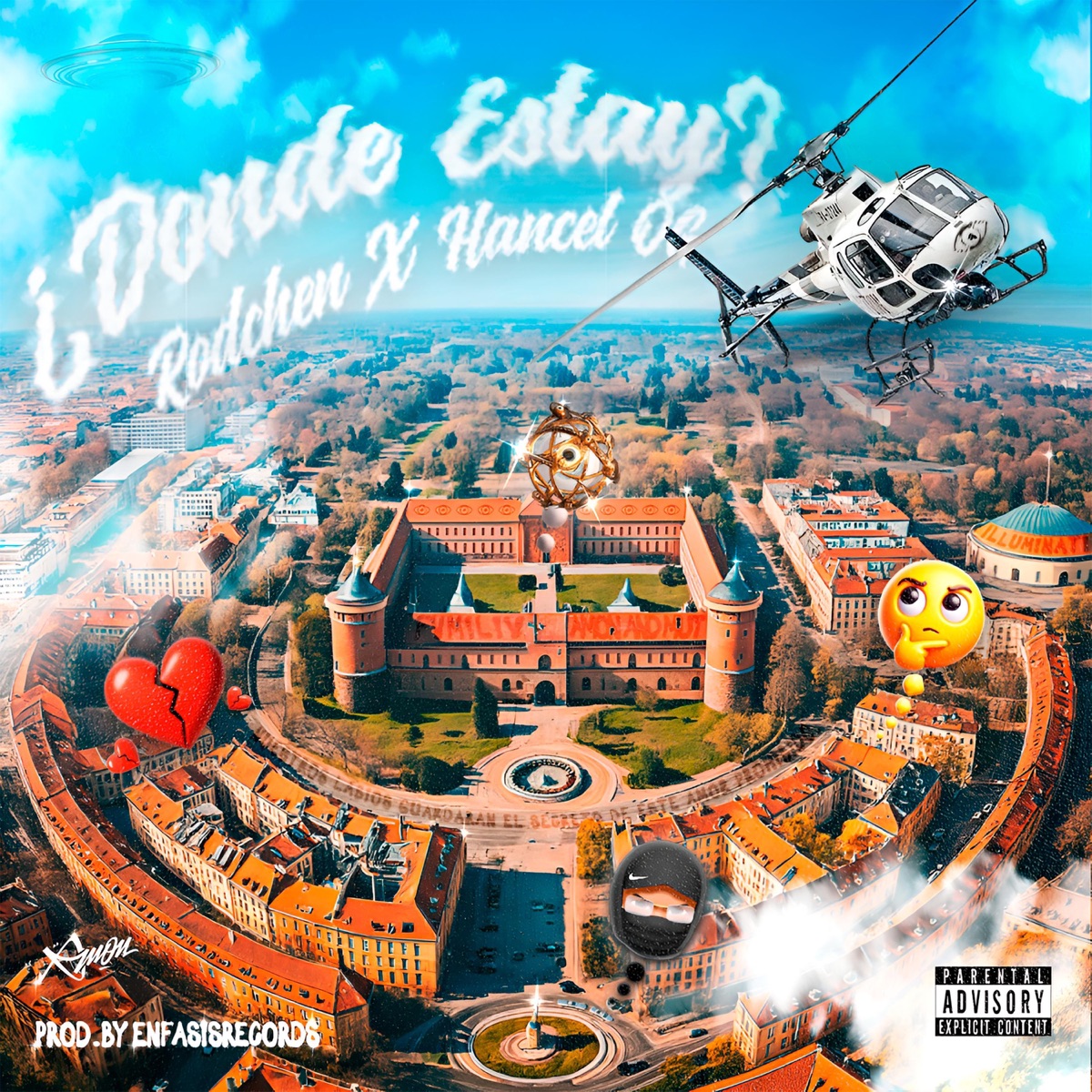 DONDE ESTAY ? - Single by Rodchen & Hancel OG album cover