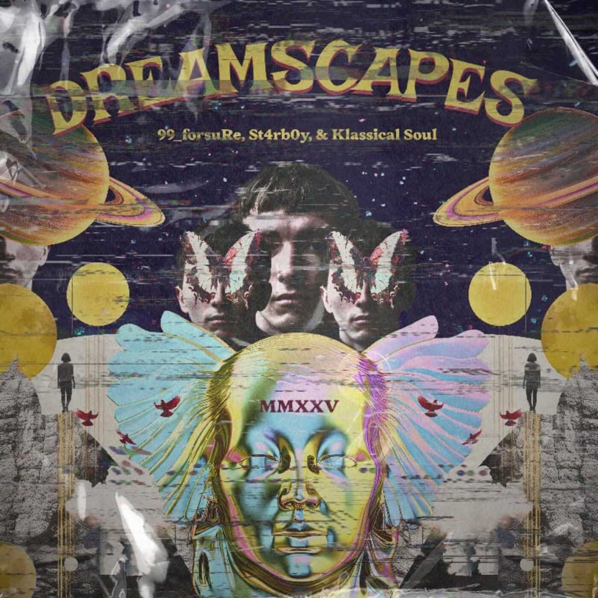 Dreamscapes - Single by ST4RB0Y album cover