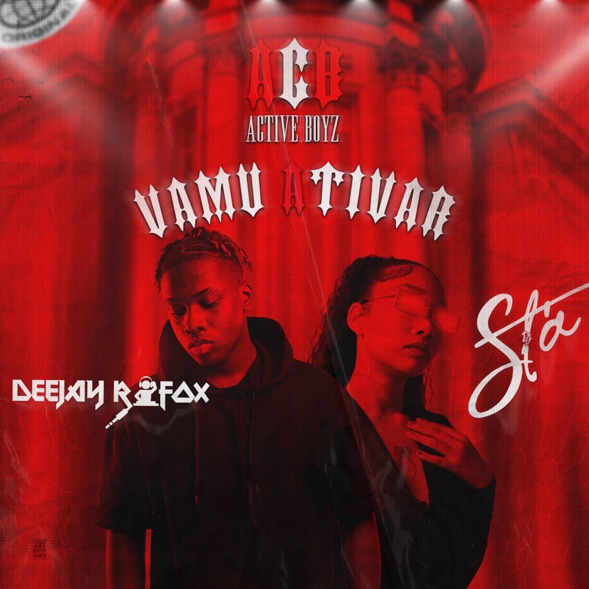 Vamu Ativar (feat. Dj Stá) - Single by Deejay Rifox & Active Boyz album cover