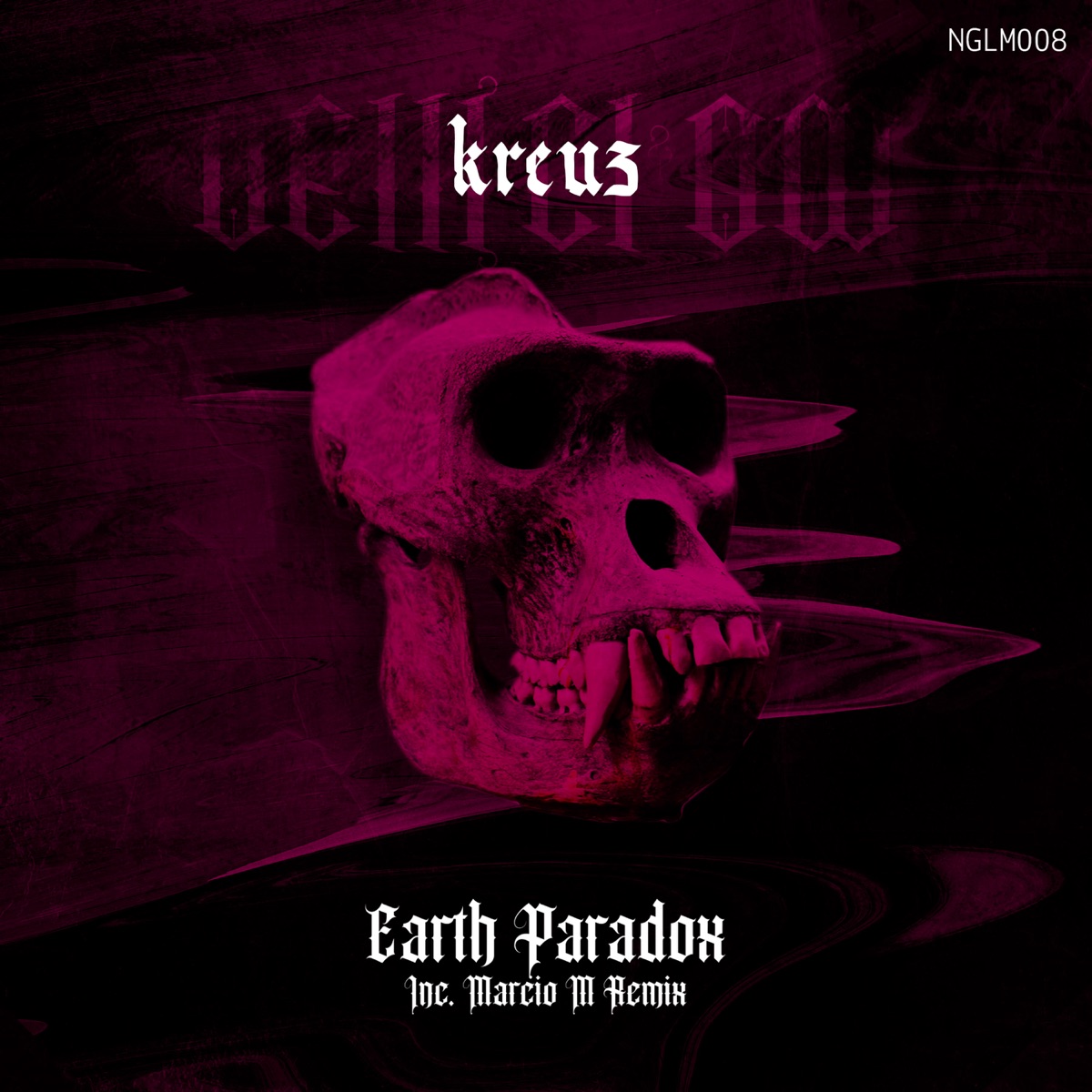 Earth Paradox - EP by Kreuz album cover