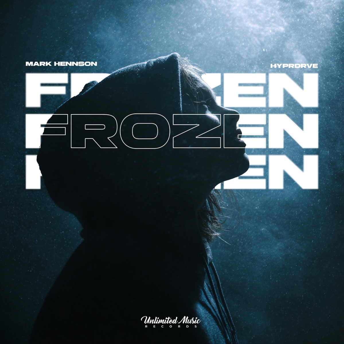 Frozen - Single by Mark Hennson & HYPRDRVE album cover