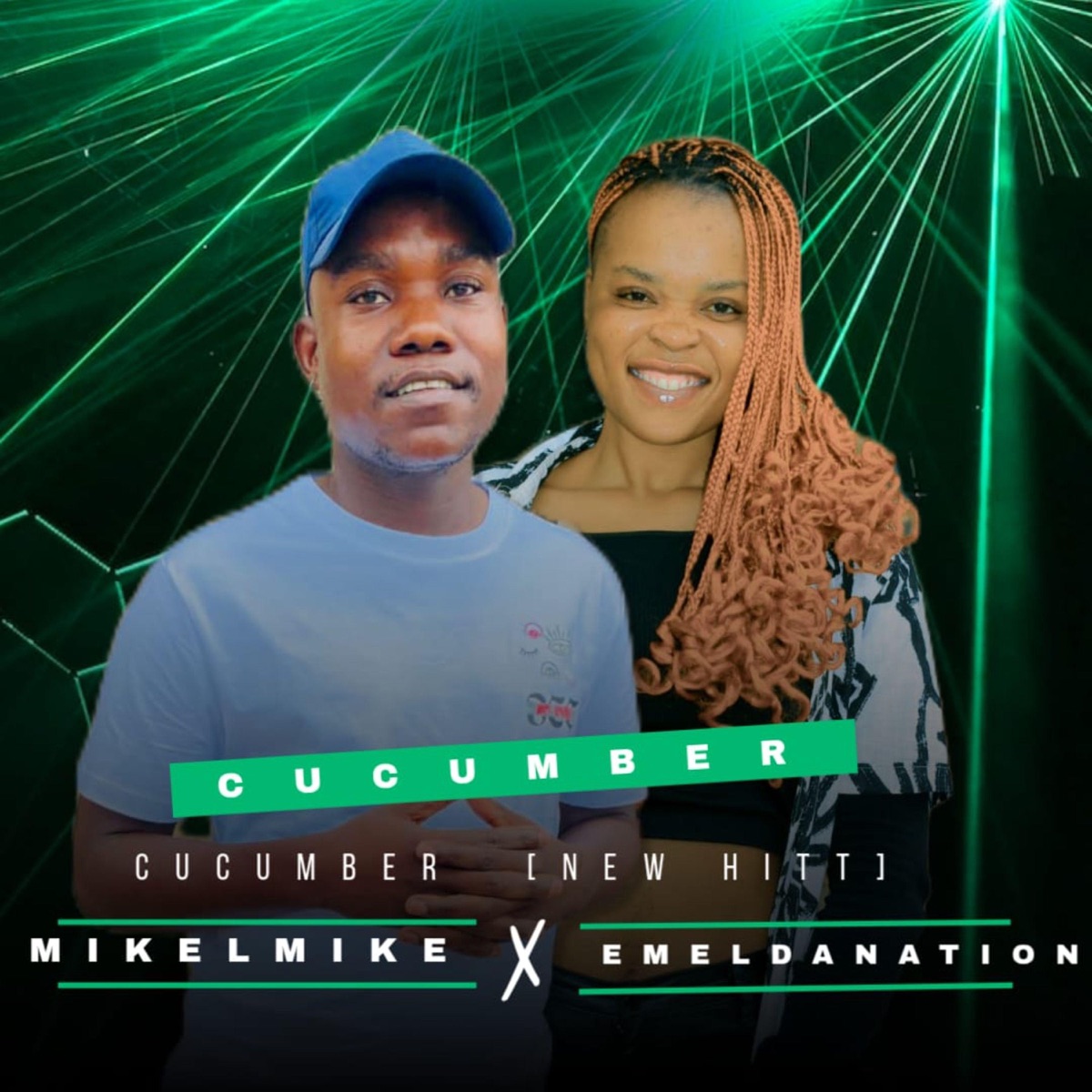 CUCUMBER (feat. MIKELMIKE) - Single by Emelda nation album cover