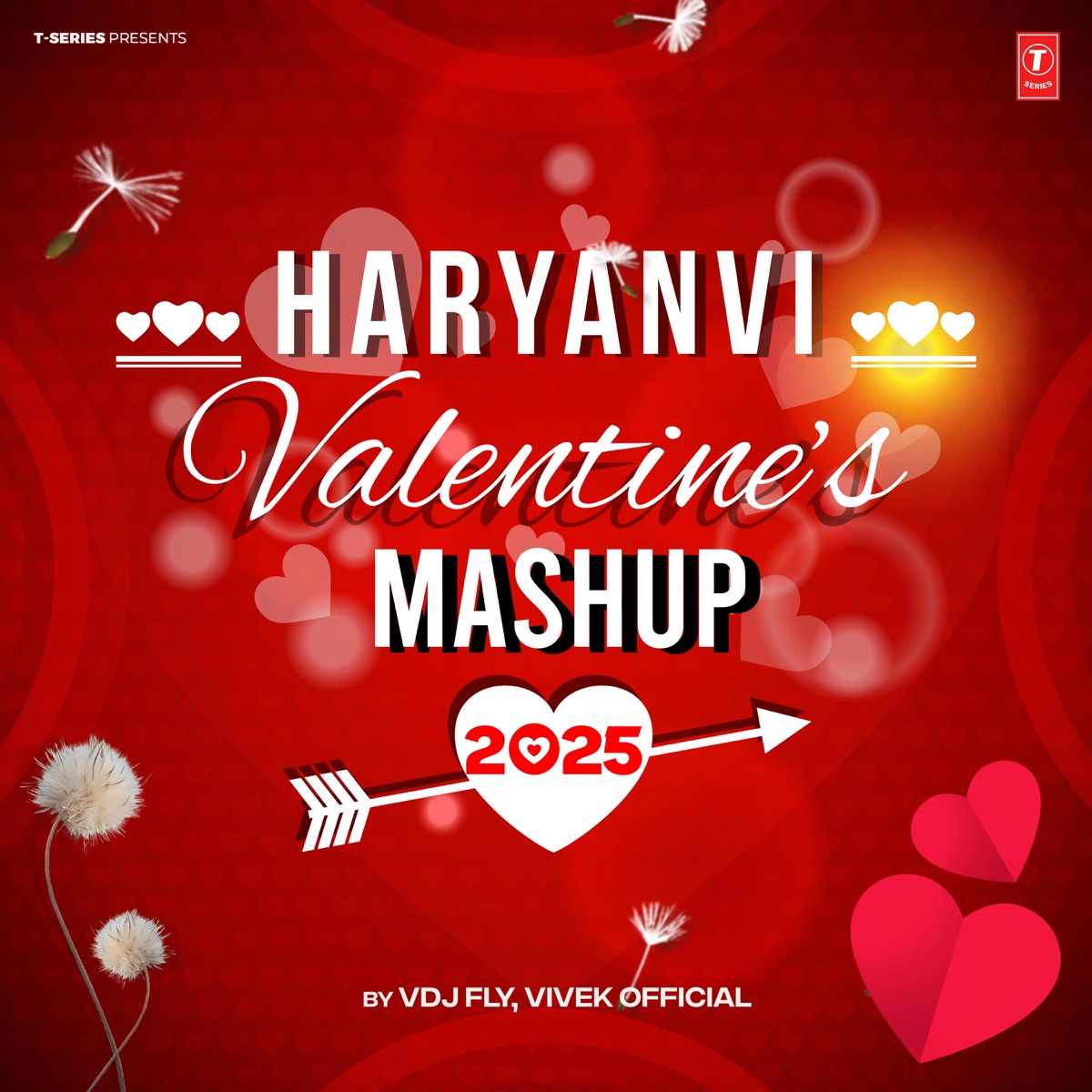 Haryanvi Valentines Mashup 2025 - Single by Rinkle Yogi, Diler Kharkiya, Vanshika, Raj Mawer, Jaggi Nagar, Sahil Dhull, B Paras & Meenakshi Panchal album cover