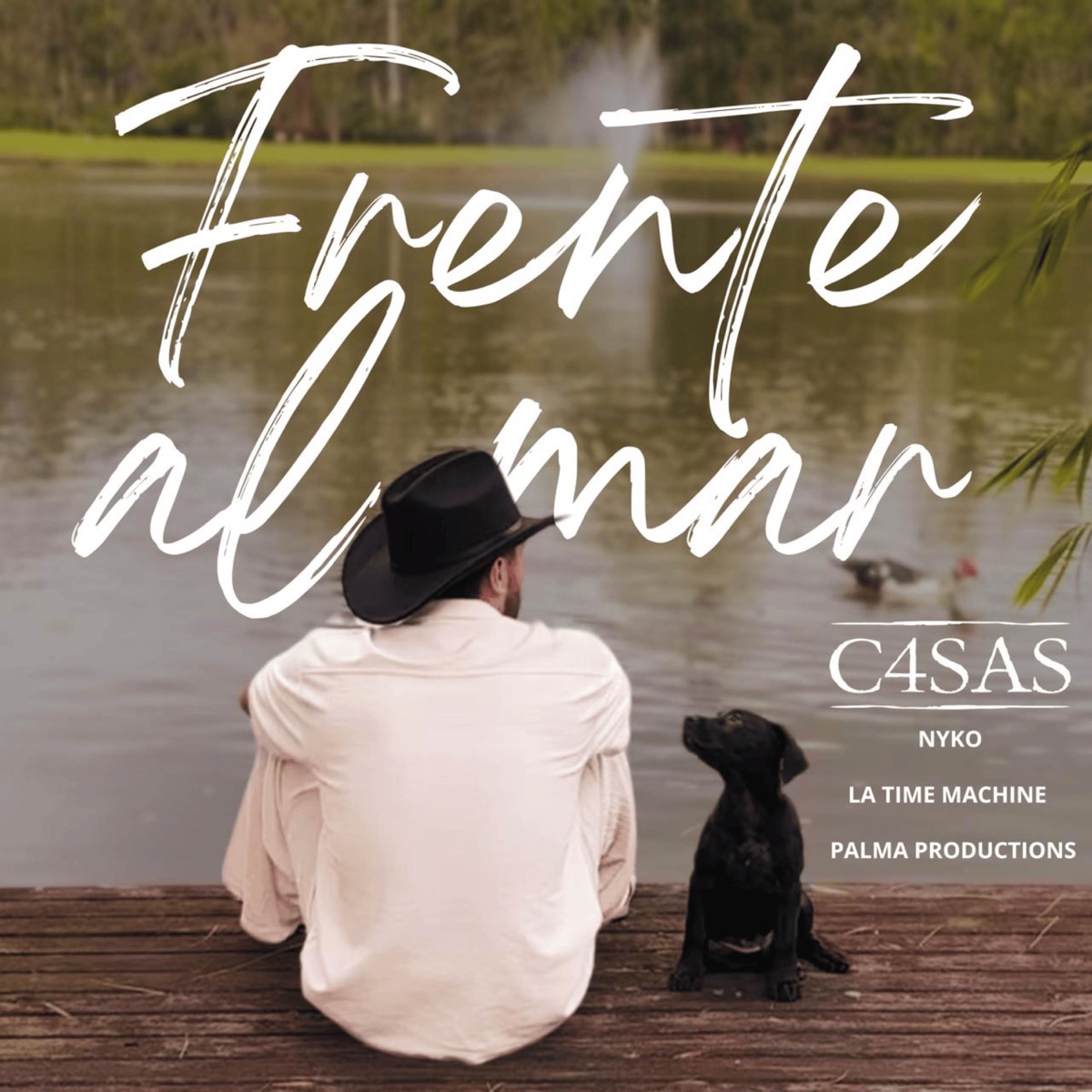 Frente Al Mar - Single by C4SAS, La Time Machine & Palma Productions album cover