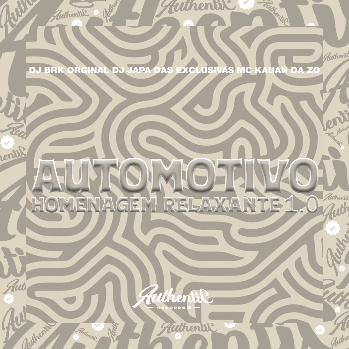 Automotivo Homenagem Relaxante 1.0 (feat. MC Kauan da zo & DJ BRK ORIGINAL) - Single by DJ japa das exclusivas album cover