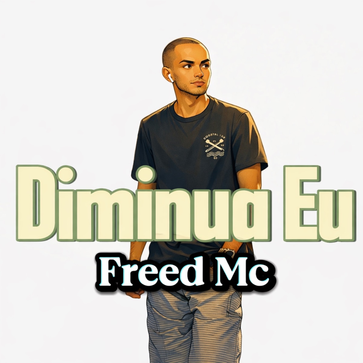 Diminua Eu - Single by Freed Mc album cover