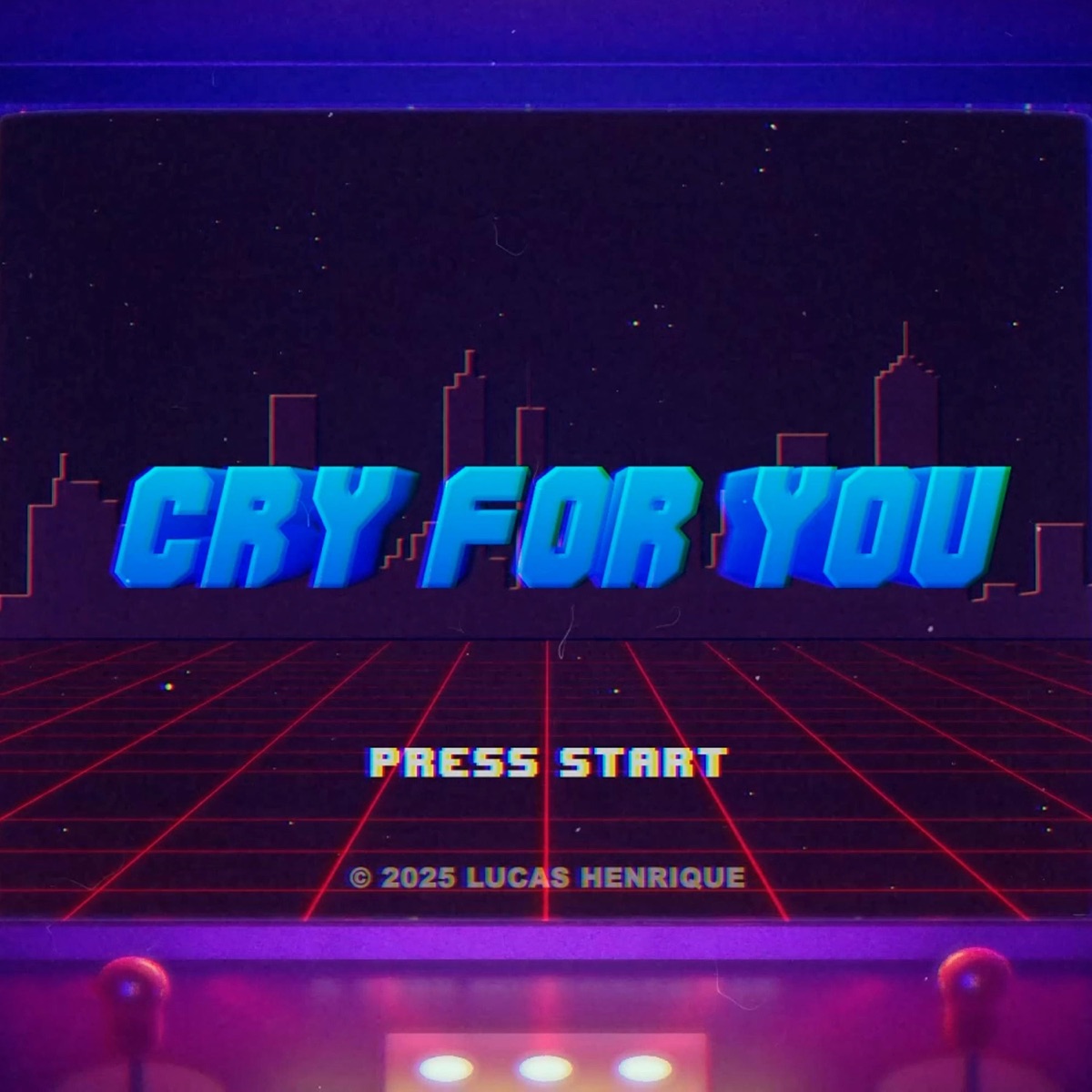 MEGA CRY FOR YOU - Single by DJ LUCAS HENRIQUE album cover