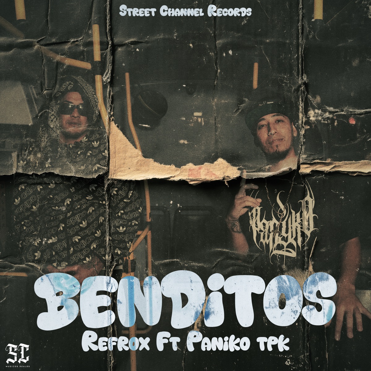 Benditos (feat. Paniko tpk) - Single by Refrox album cover
