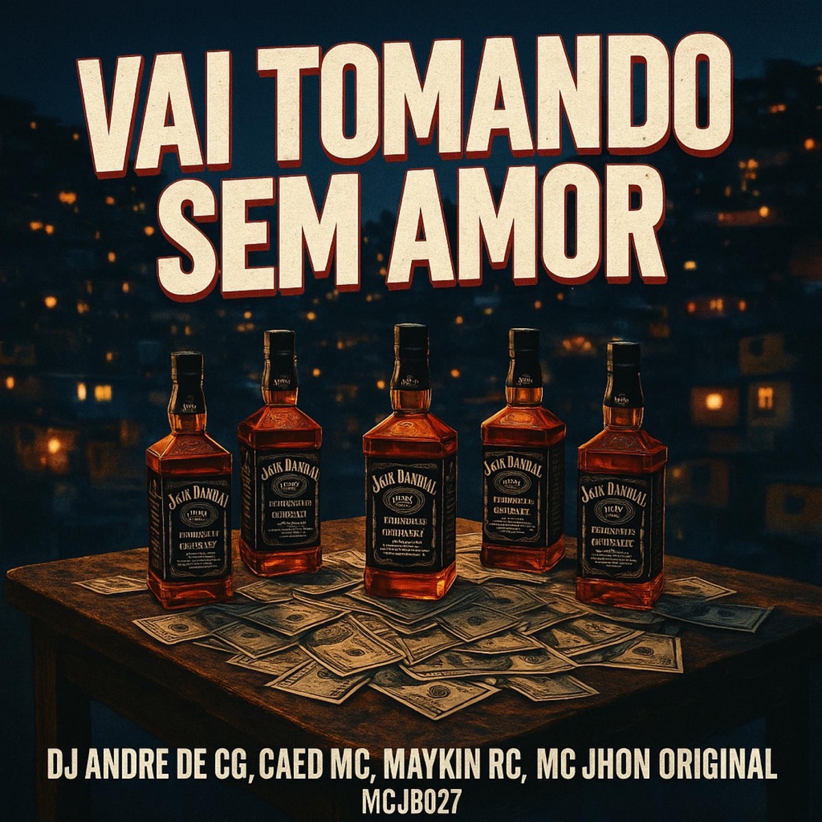 Vai Tomando Sem Amor (feat. Caed MC, Maykin RC, Mc Jhon Original & MCJB027) - Single by DJ ANDRE DE CG album cover