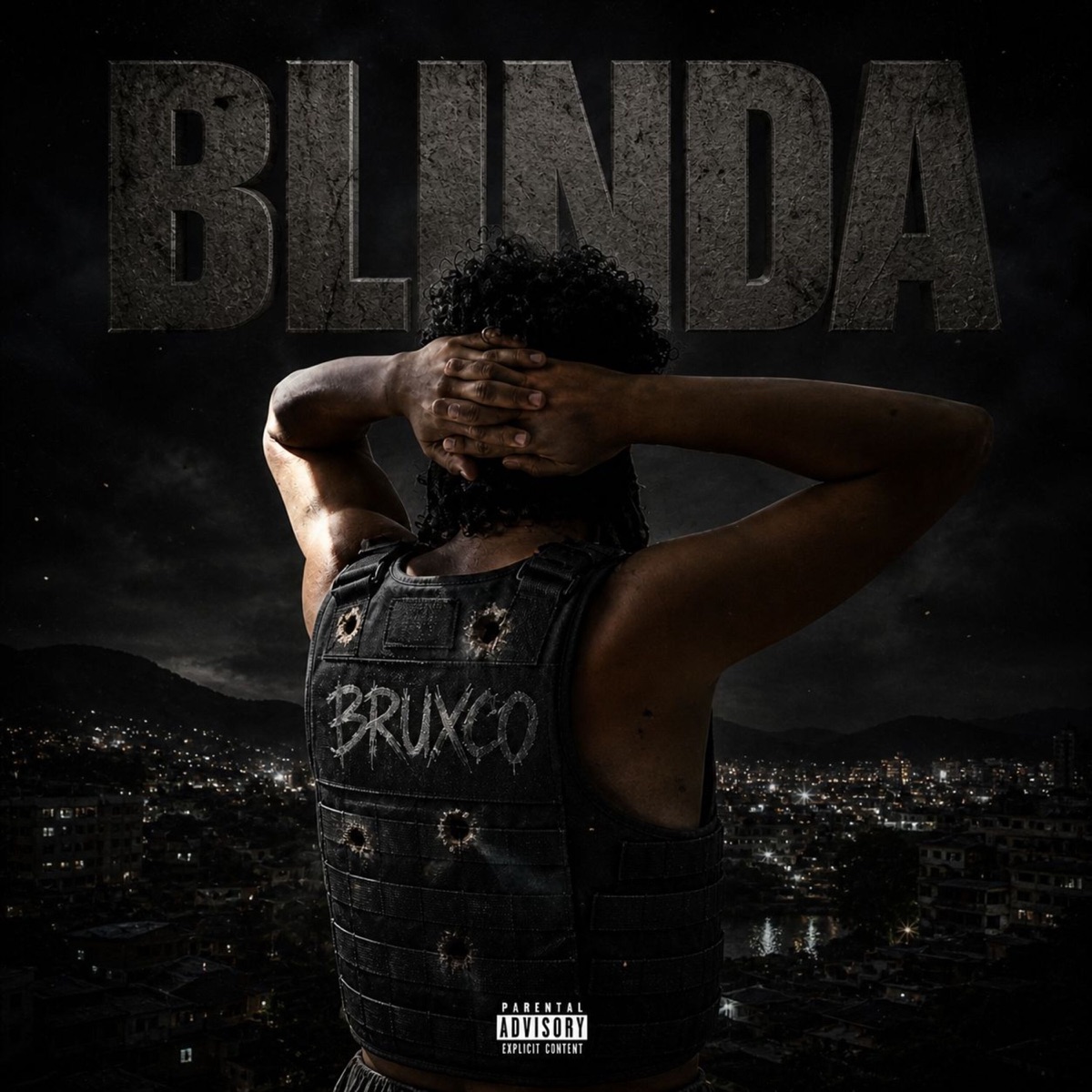 Blinda - Single by Bruxco, Pedro Aurora & Dimorro album cover