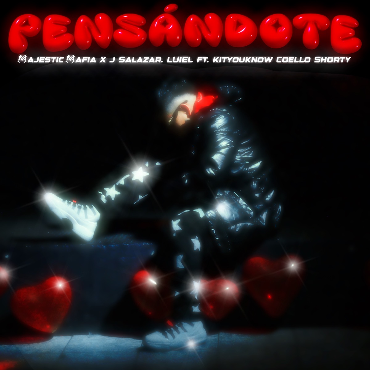 Pensándote (feat. kityouknow & Coello Shorty) - Single by Majestic Mafia, J Salazar. & LUIEL album cover