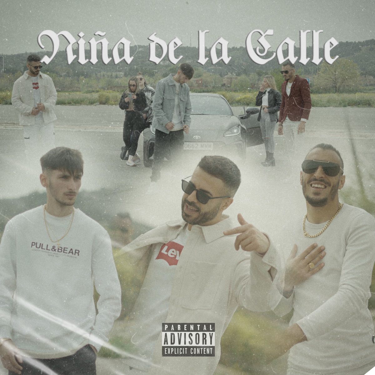 Niña de la Calle - Single by Adrian Usero, David Torres & Fran Flores album cover