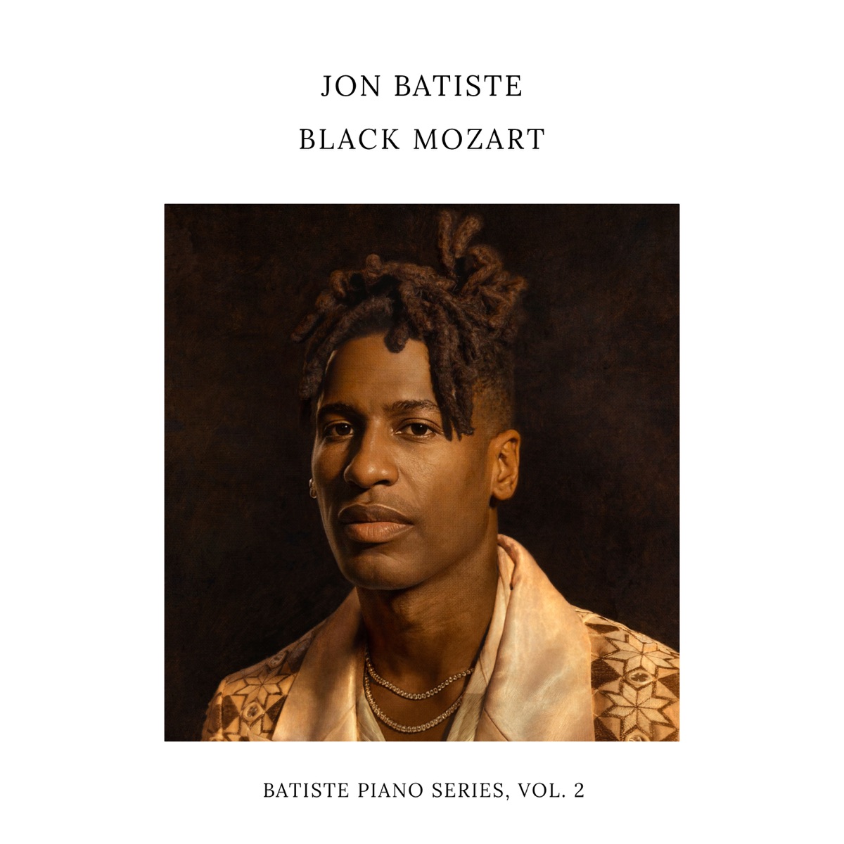 Black Mozart by Jon Batiste album cover
