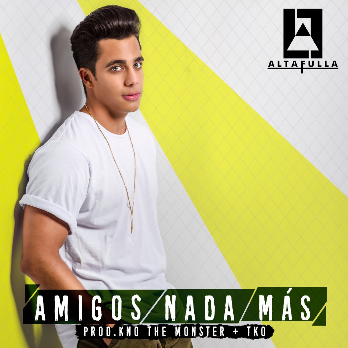 Amigos Nada Más - Single by Altafulla album cover