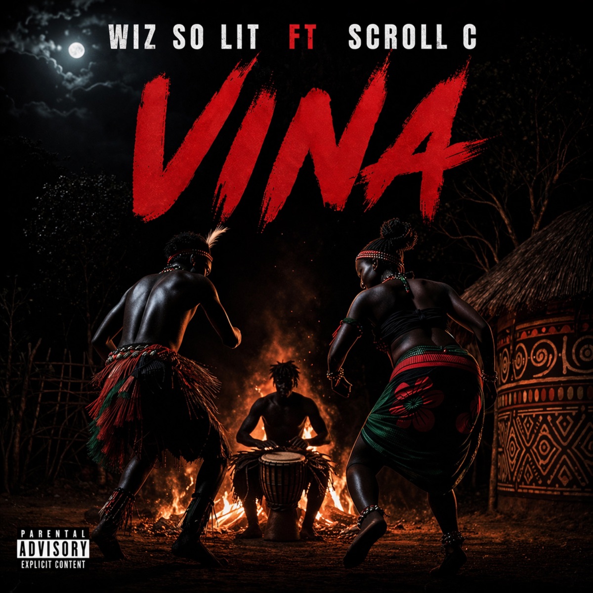 Vina - Single by Wiz So Lit & Scroll C album cover