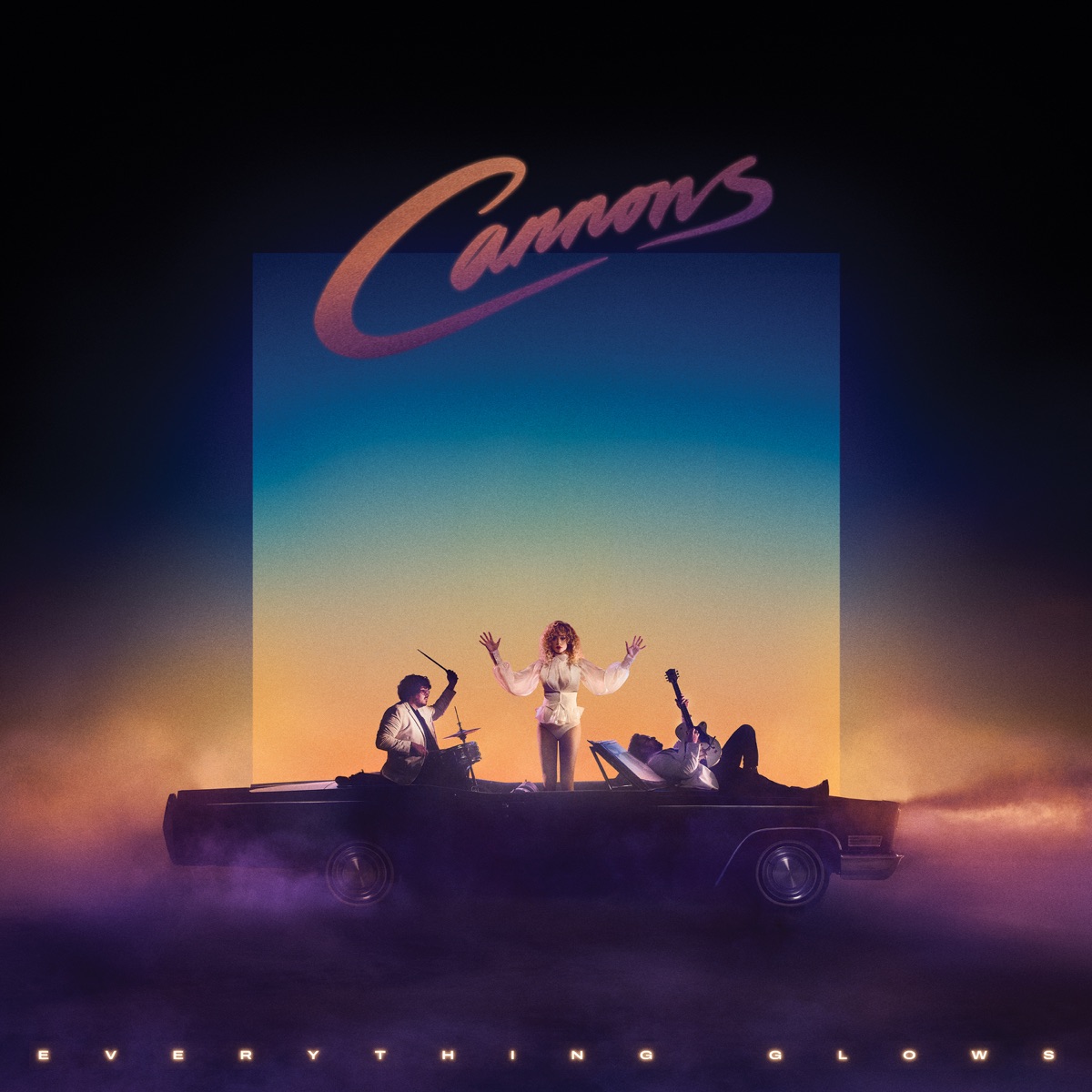 Everything Glows by Cannons album cover