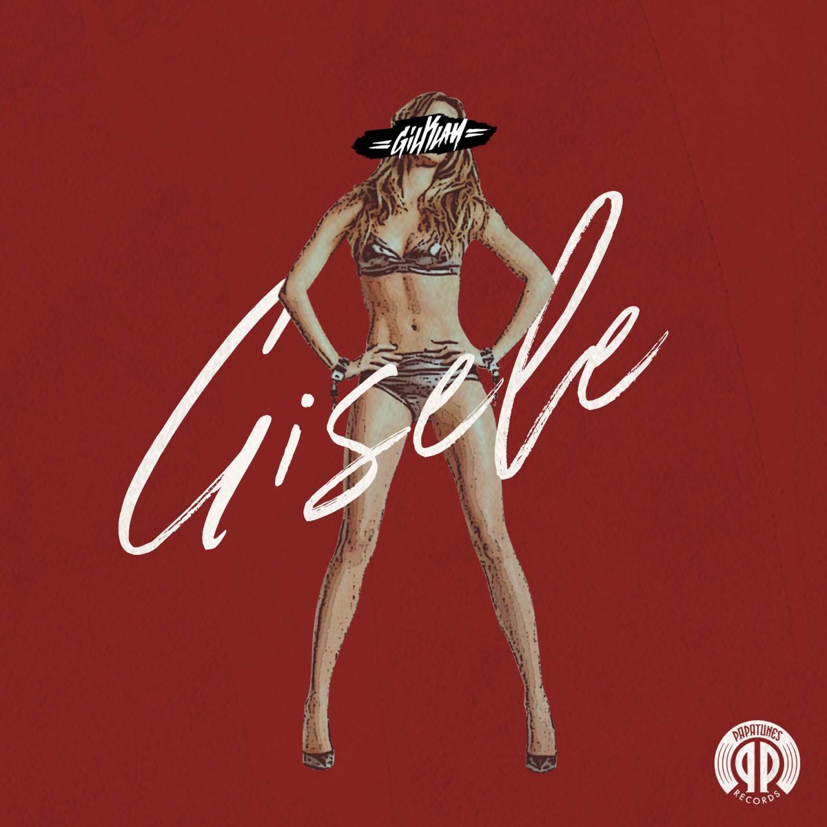 Gisele - Single by Gilklan album cover