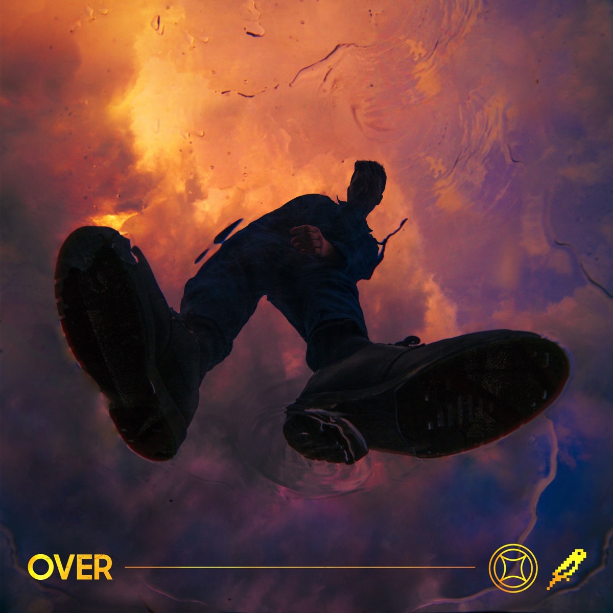 Over - Single by Khamsin album cover