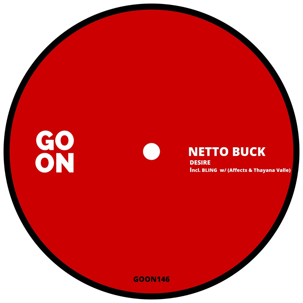 Desire - Single by Netto Buck, Affects & Thayana Valle album cover
