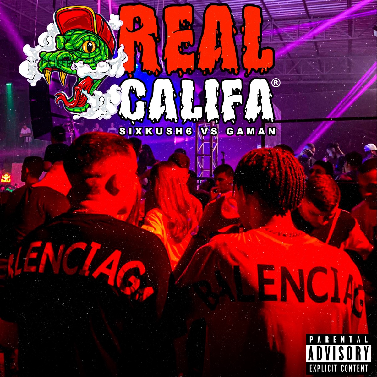 Real Califa - Single by Gaman & SixKush6 album cover
