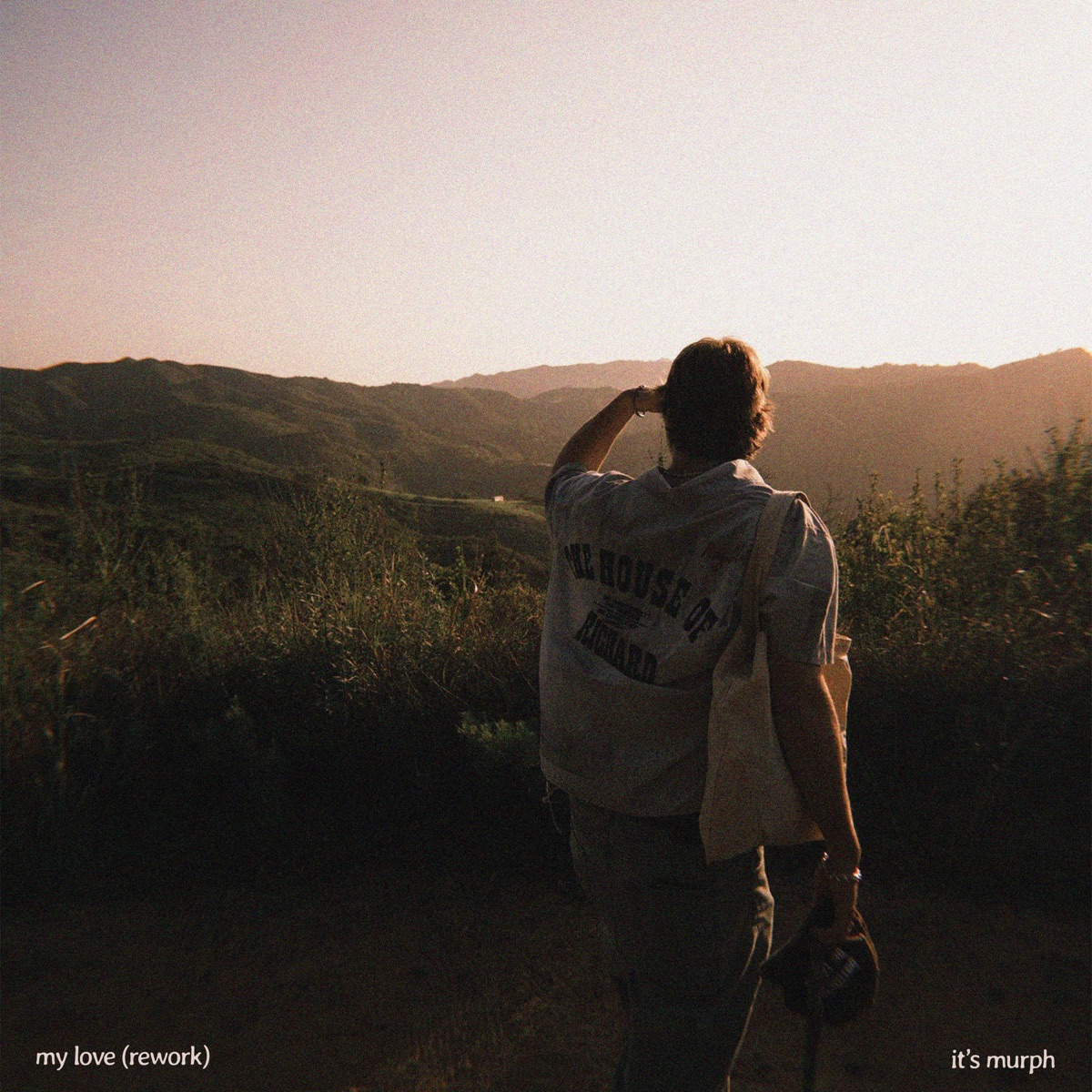 My Love (Rework) - Single by it's murph album cover