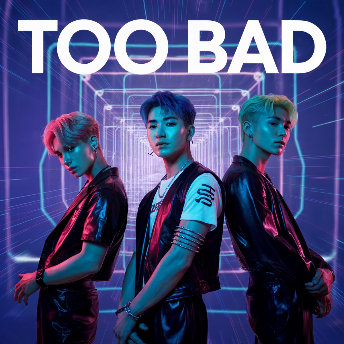 Too Bad - Single by MamMam & The Wolfpack album cover